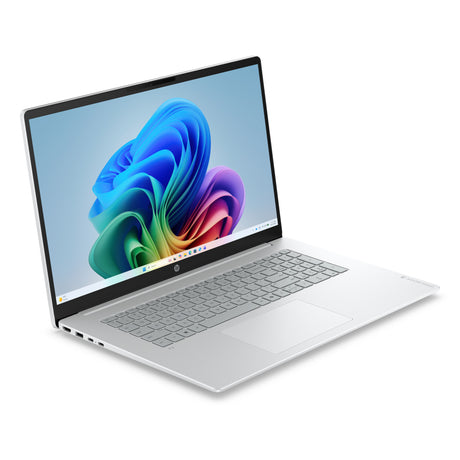 Hp omnibook 3 laptop ai 17-dg0013ndx (e10krea) 17.3 (zilver | core 3 304 | intel graphics | 8 gb | 512 gb ssd)