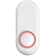 Klikaanklikuit acdb-8000a draadloze drukknop voor deurbellen (wit)