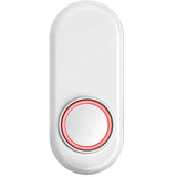 Klikaanklikuit acdb-8000a draadloze drukknop voor deurbellen (wit)