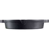 Campingaz culinary modular gietijzeren braadpan bak- braadpan (zwart roestvrij staal)
