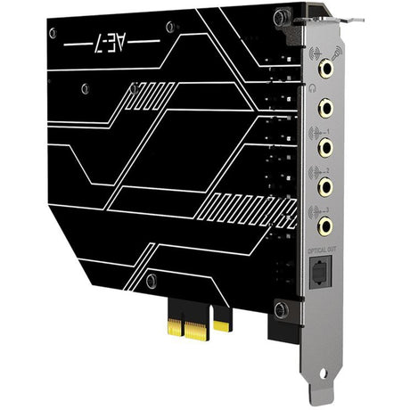 Creative sound blaster ae-7 geluidskaart (zwart)