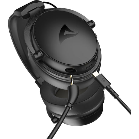Sharkoon skiller sgh40w over-ear gaming headset (zwart)