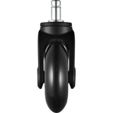 Sharkoon sw10 wielen (zwart, 5 stuks)
