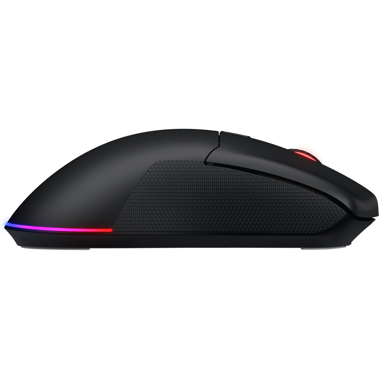 Hator pulsar 3 wireless gaming muis (zwart, 400 - 11.000 dpi, rgb, 2.4ghz bluetooth 5.1 usb)