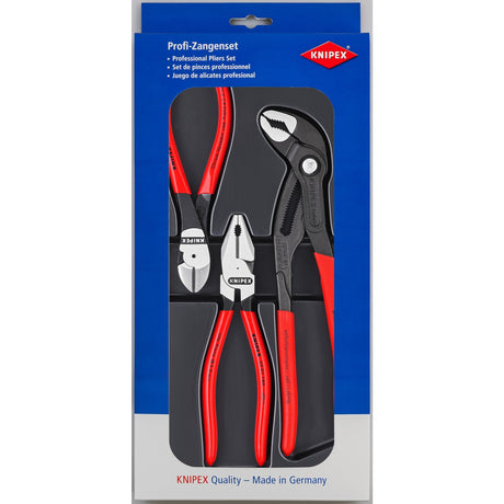 Knipex tang ingesteld 3szt.