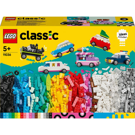 Lego classic creatieve voertuigen - 11036