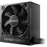 Be quiet! system power 11 750 watt voeding (zwart, 1x 12vhpwr, 2x pcie)