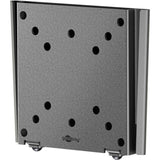 Goobay tv wall mount caravan fixed (s), 13 to 27 inch wandmontage (zwart)