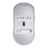 Hator quasar 3s ultima 8k wireless gaming muis (wit, 30 000 dpi, 2.4 ghz bluetooth usb)
