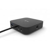 I-tec usb-c hdmi dp docking station with power delivery 65w + universal charger 77 w (zwart)