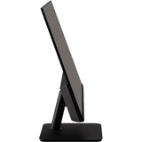 Viewsonic va2432-mhd 23.8 monitor (zwart (mat), 1x hdmi, 1x displayport, sound)