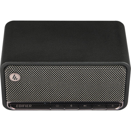 Edifier mp230 retro bluetooth speaker luidspreker (zwart, bluetooth, microsd, aux, usb-c)