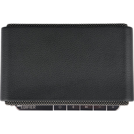 Edifier mp230 retro bluetooth speaker luidspreker (zwart, bluetooth, microsd, aux, usb-c)