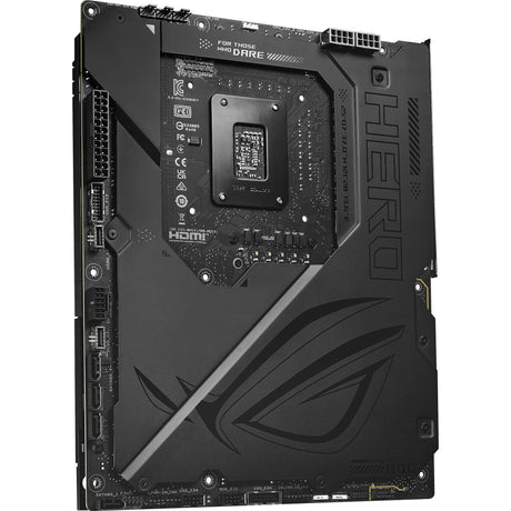 Asus rog maximus z890 hero btf socket 1851 moederbord (zwart, raid, 5 gb-lan, wi-fi 7, bt, sound, atx)