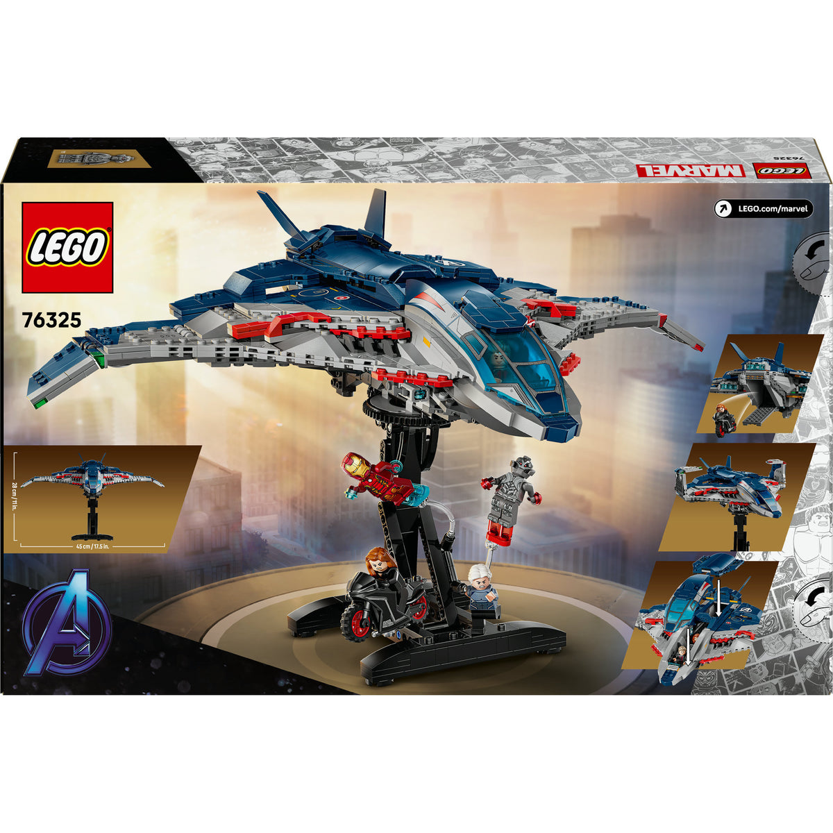 Lego super heroes marvel 76325 avengers age of ultron