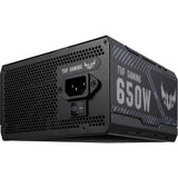 Asus tuf gaming 650b 650 watt voeding (zwart, 4x pcie)