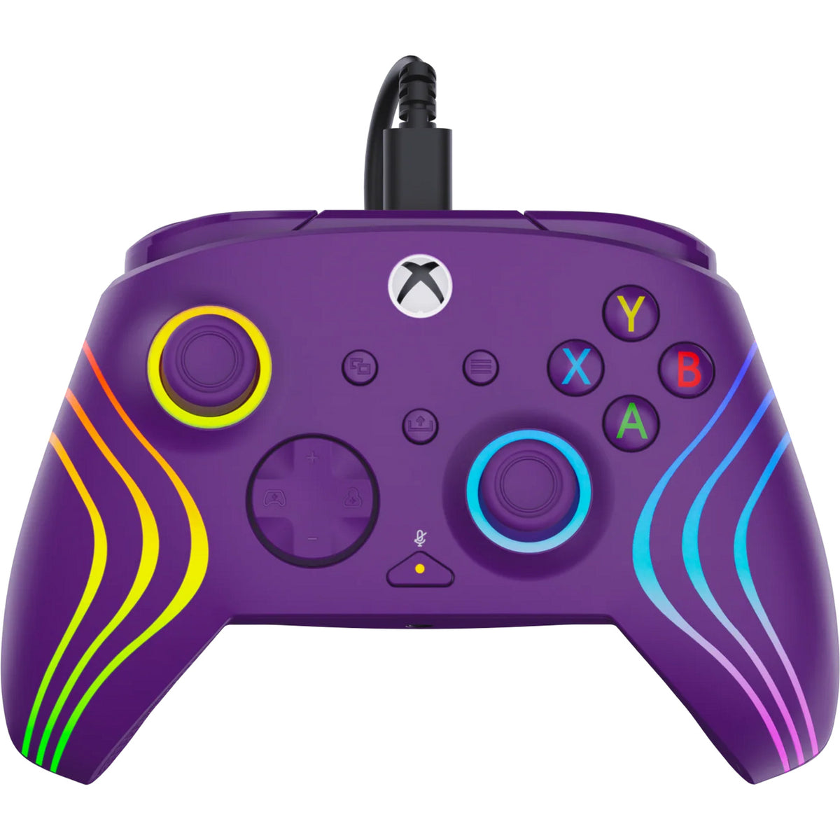 Turtle beach afterglow wave gamepad (paars)