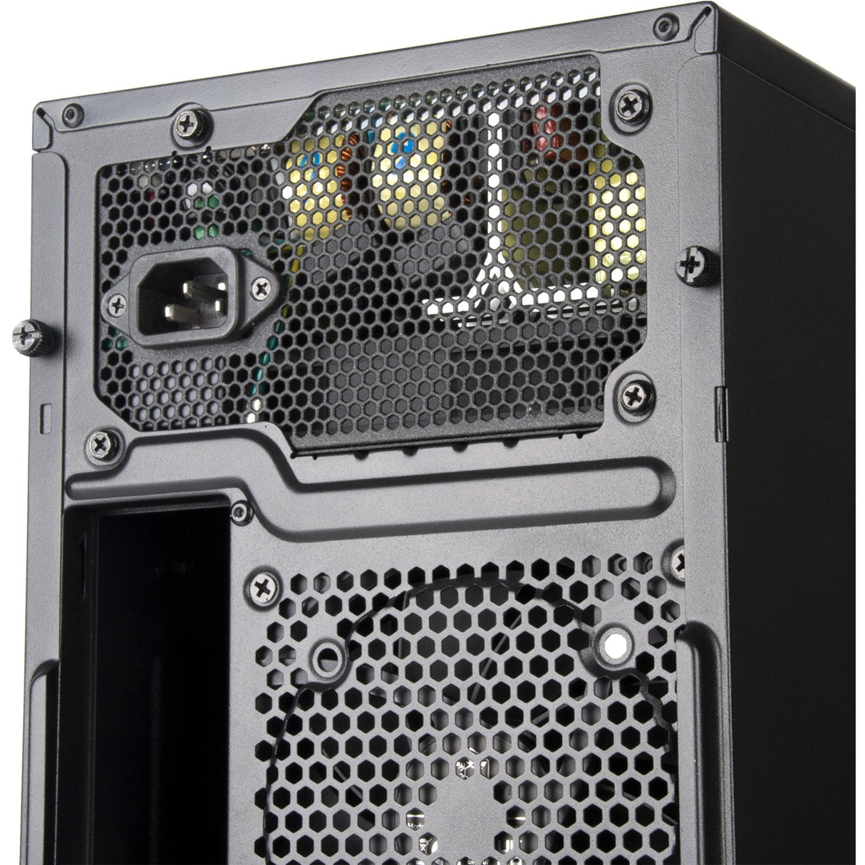 Silverstone fara 311 midi tower behuizing (zwart | 3x usb-a)