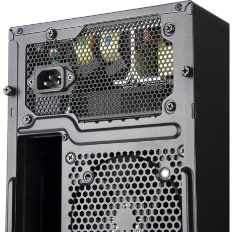 Silverstone fara 311 midi tower behuizing (zwart | 3x usb-a)