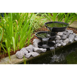 Ubbink - acqua arte nova scotia 2 waterornament (zwart, met pomp 1600 l h)