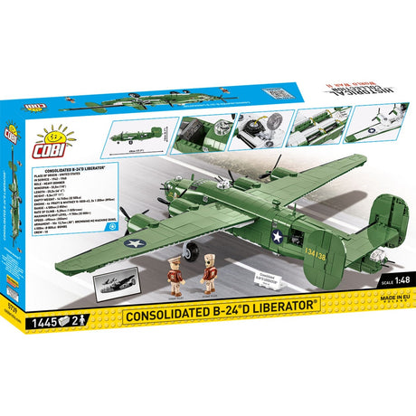 Cobi historical collection - consolidated b-24 liberator constructiespeelgoed (schaal 1:48)