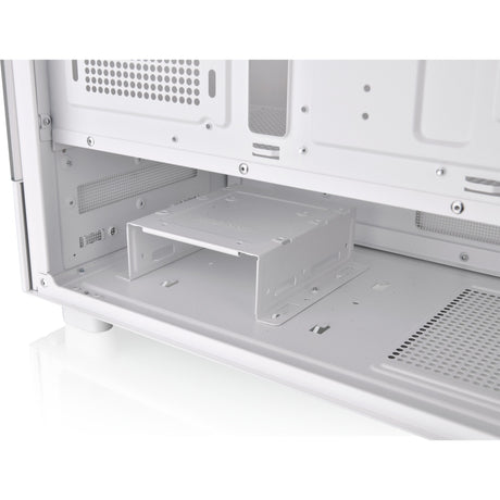 Thermaltake view 270 tg argb - snow midi tower behuizing (wit | 2x usb-a | 1x usb-c | rgb | tempered glass)