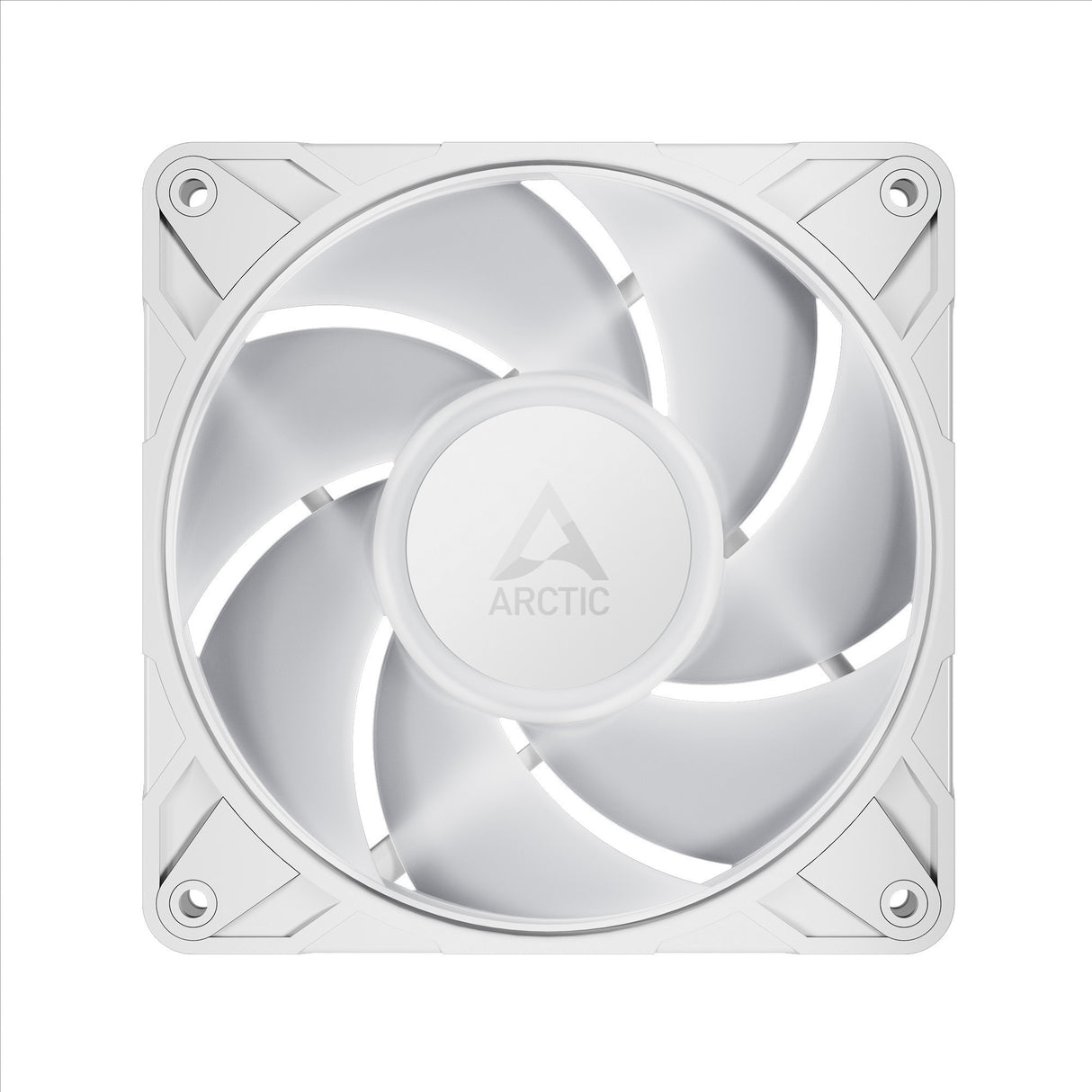 Arctic p12 pro a-rgb case fan (wit, 120 x 120 x 25 mm, pwm)