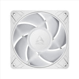 Arctic p12 pro a-rgb case fan (wit, 120 x 120 x 25 mm, pwm)
