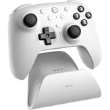 8bitdo ultimate 2 bluetooth controller (wit, pc, switch 2, bluetooth usb-c 2.4 ghz)