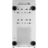 Silverstone fara r1 v2 midi tower behuizing (wit | 3x usb-a)