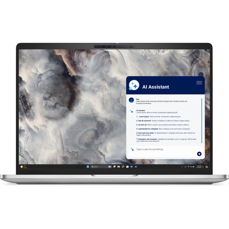 Dell pro 16 plus pb16250 16 copilot+ laptop (aluminium | core ultra 7 266v | arc graphics 140v | 16 gb | 512 gb ssd)