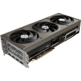 Sapphire radeon rx 9070 nitro+ gaming oc grafische kaart (grijs, 2x displayport, 2x hdmi, rdna4)