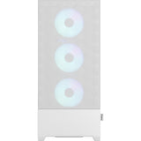 Fractal design pop xl air rgb big tower behuizing (wit | 2x usb-a | rgb | tempered glass)
