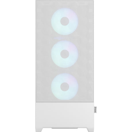 Fractal design pop xl air rgb big tower behuizing (wit | 2x usb-a | rgb | tempered glass)