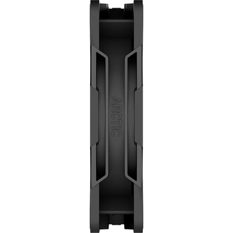 Arctic p12 pro reverse a-rgb case fans (zwart, 3 stuks, 120 x 120 x 27 mm, pwm)