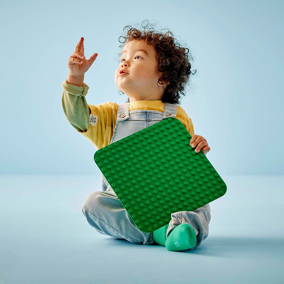 Lego duplo classic 10460 groene bouwplaat