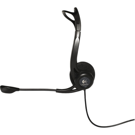 Logitech pc headset 960 usb on-ear (zwart, retail)