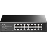 Cudy 16-port gigabit metal switch (zwart)