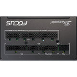 Seasonic focus gx-850-v4 atx3.1 modulaire 850 watt voeding (zwart, 1x 12vhpwr, 3x pcie)
