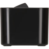 Brennenstuhl ecolor 4-voudige stekkerdoos met 2 usb-laadaansluitingen stekkerdoos (zwart, 2x usb-c)