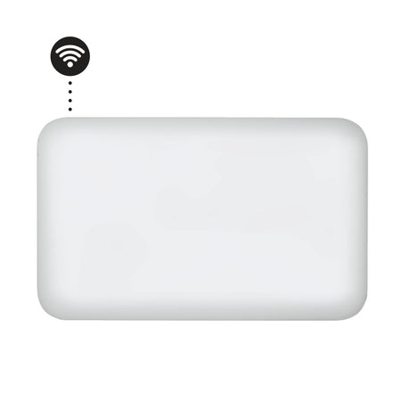 Mill steel wifi paneelverwarming pa700wifi4, 700 watt convector (wit, wifi 2,4 ghz (wifi 6), bluetooth 5.2, zigbee 3.0 + app)