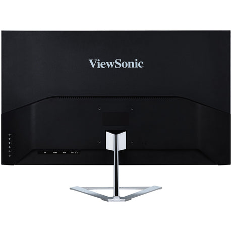 Viewsonic vx3276-mhd-3 31.5 monitor (zwart (mat) zilver, 1x hdmi, 1x displayport, vga, audio)
