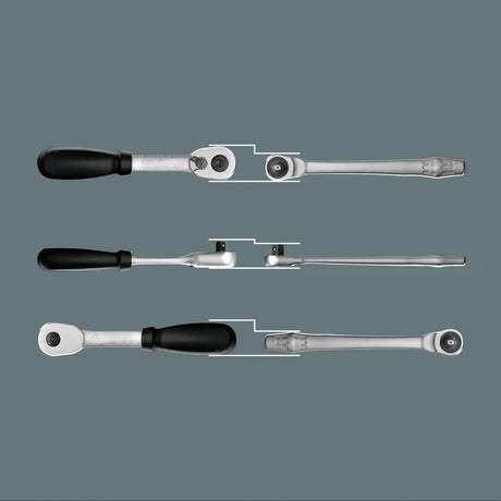 Wera 8100 sa 10 zyklop ratelset 1 4