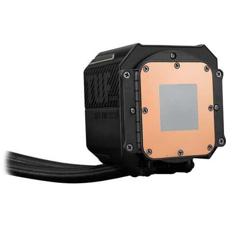 Asus tuf gaming lc iii 360 argb lcd waterkoeling (zwart)