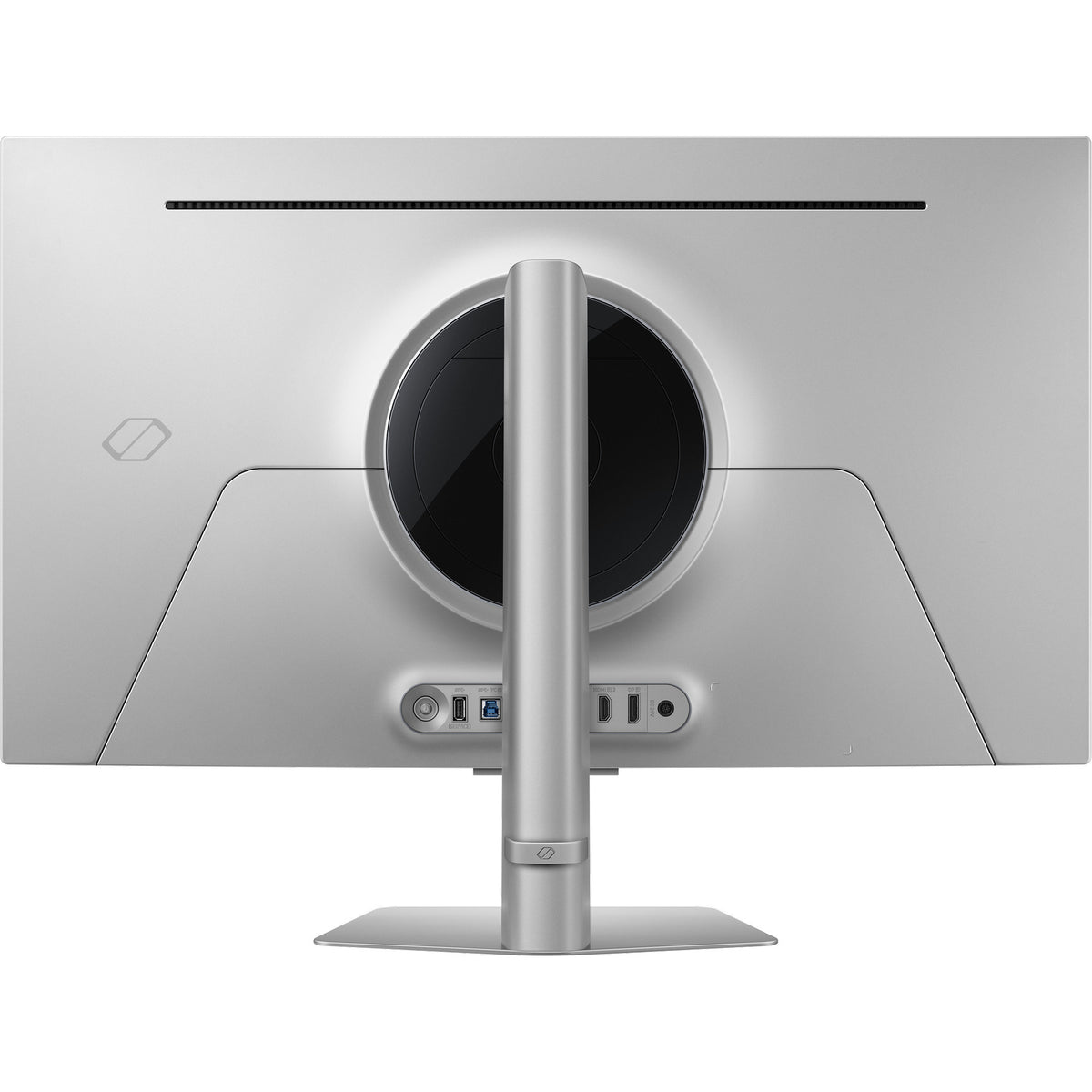 Samsung odyssey oled g8 g81sf 32 4k ultra hd gaming monitor (zilver, 1x displayport, 2x hdmi, 2x usb-a, 240 hz)