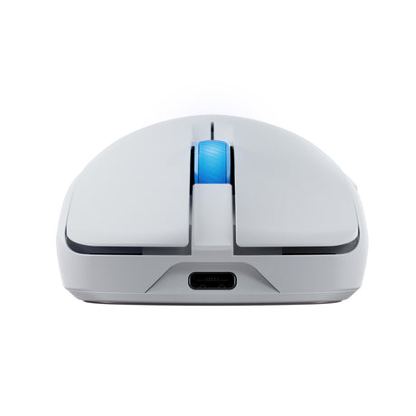 Asus rog harpe ii ace gaming muis (wit, 42,000 dpi, usb 2.0 bluetooth 5.1 2.4 ghz)