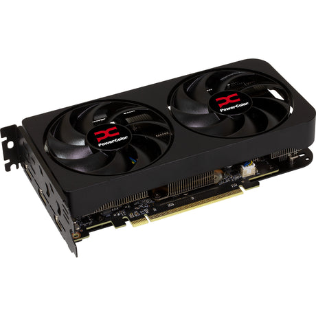 Powercolor radeon rx 9060 xt reaper 16g grafische kaart (2x displayport, 1x hdmi)