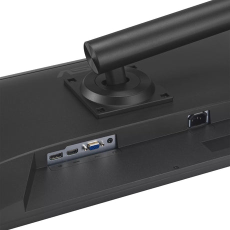 Asus va279qgse 27 monitor (zwart, 1x displayport, 1x hdmi, 1x vga, 120 hz)