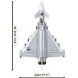 Cobi armed forces - eurofighter constructiespeelgoed (schaal 1:48)