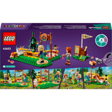 Lego friends 42622 avonturenkamp boogschietbaan